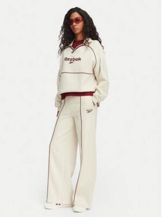 Reebok Bluza Angelica RK25685CCW Kremowy Oversize