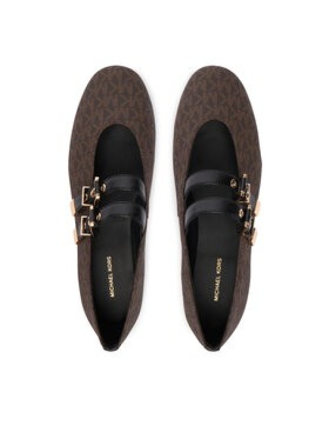 MICHAEL Michael Kors Baleriny Rowen Flex Ballet 40R6RWFP1B Brązowy