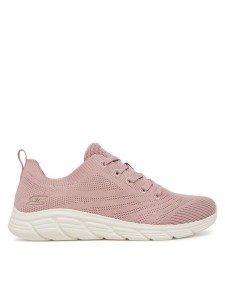Skechers Sneakersy Bobs B Flex Lo-Graceful Stride 117591/BLSH Różowy