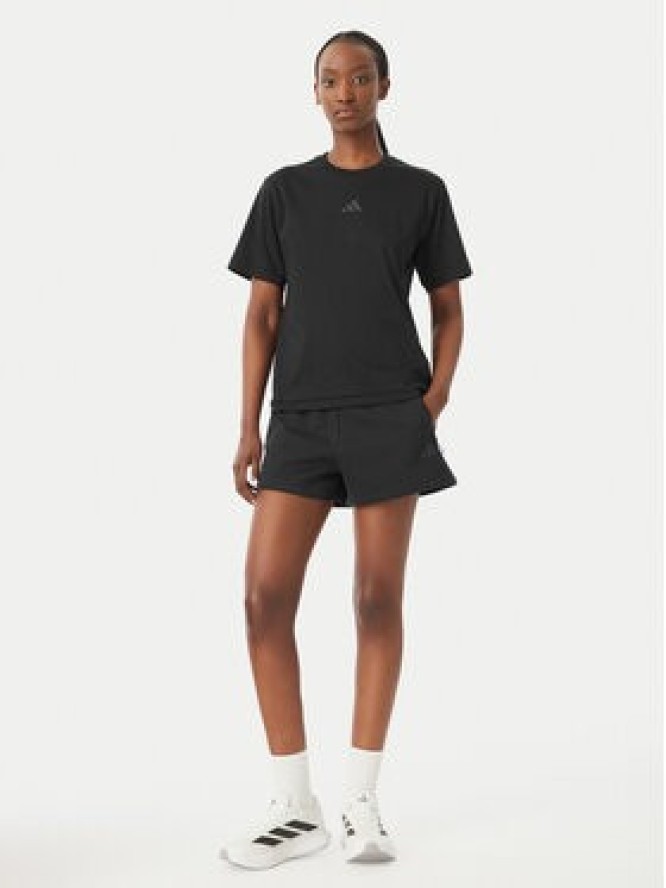 adidas T-Shirt Z.N.E. KF6357 Czarny Regular Fit