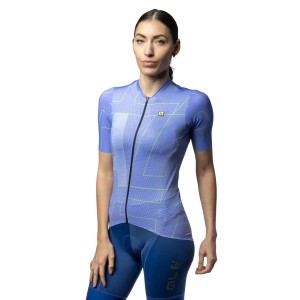 Damski jersey Alé Pr-E Synergy