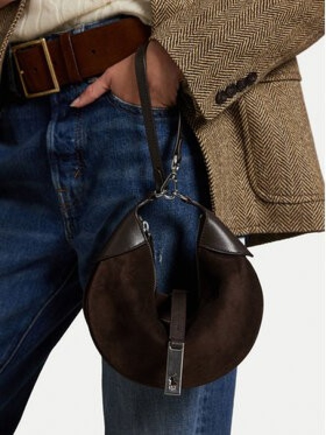 Polo Ralph Lauren Torebka 428929801004 Brązowy