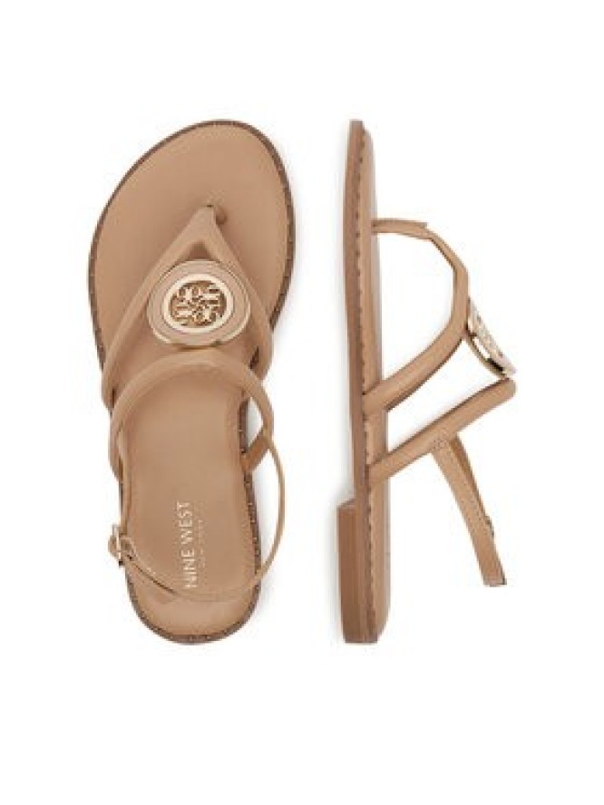Nine West Sandały 123AL1754 Beżowy