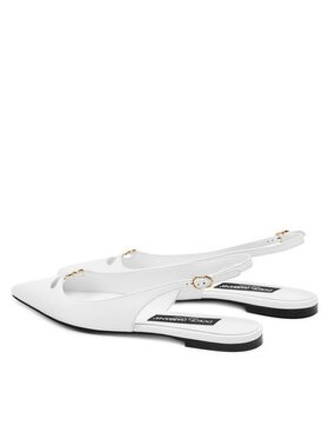 Dolce&Gabbana Sandały CG0795 A1953 Biały