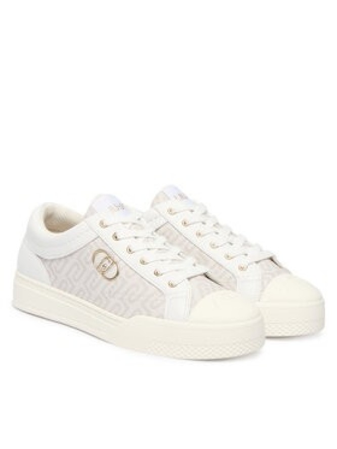 Liu Jo Sneakersy Benson 01 BA6055 EX339 Biały