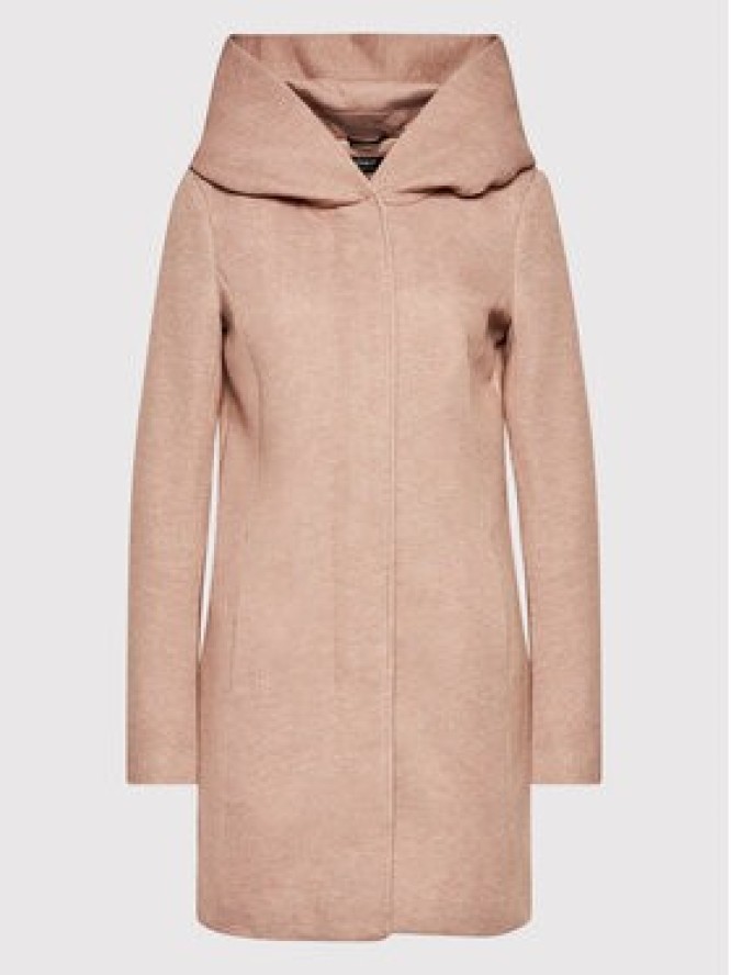 ONLY Płaszcz przejściowy Sedona 15142911 Różowy Regular Fit