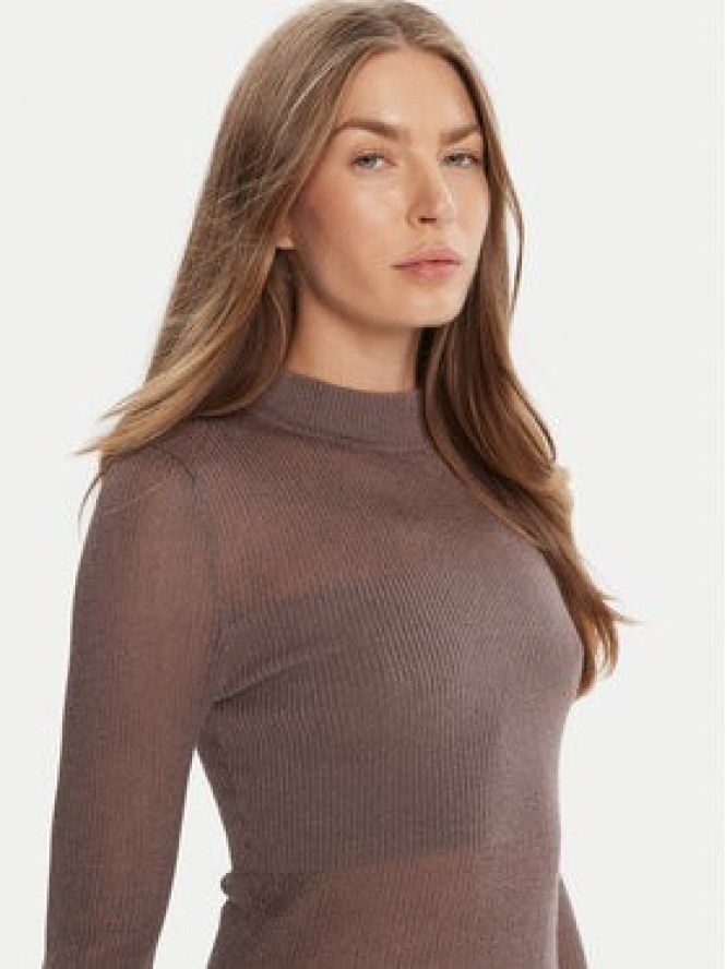 HUGO Sweter Slumy_B 50543045 Beżowy Slim Fit