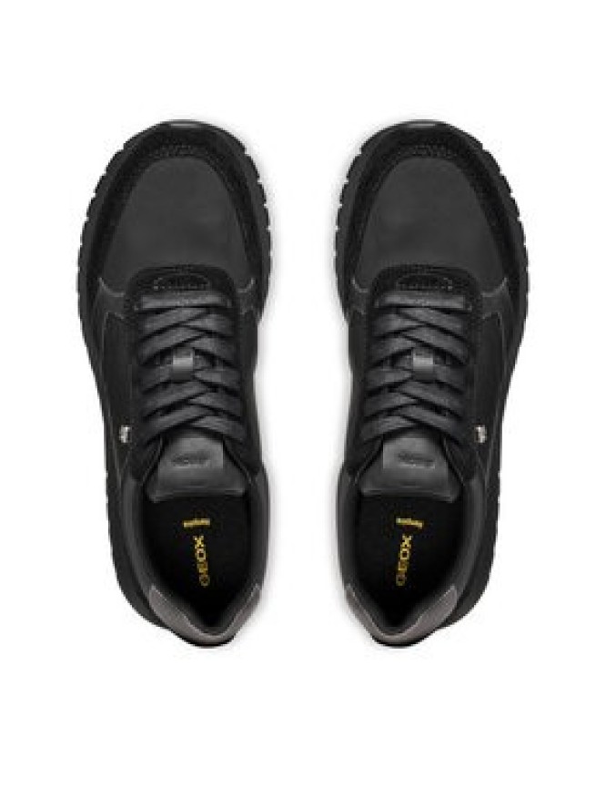 Geox Sneakersy D Sukie 2.0 D55YPC 08522 C9999 Czarny