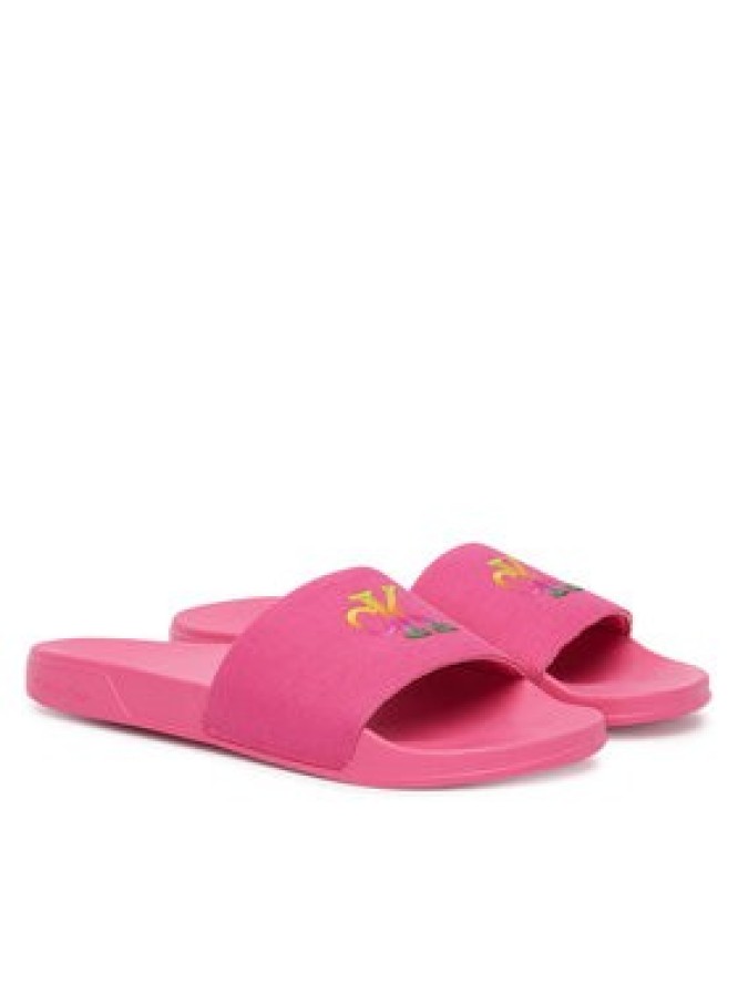 Calvin Klein Klapki Essential Slide Pride Cv Wn HW0HW03297 Różowy
