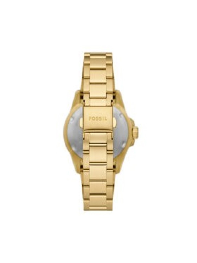 Fossil Zegarek Blue ES5350 Złoty