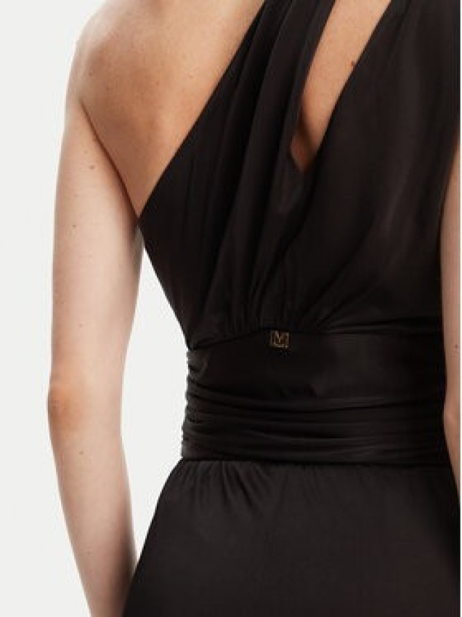 Marciano Guess Sukienka wieczorowa 5YGK05 6334A Czarny Regular Fit