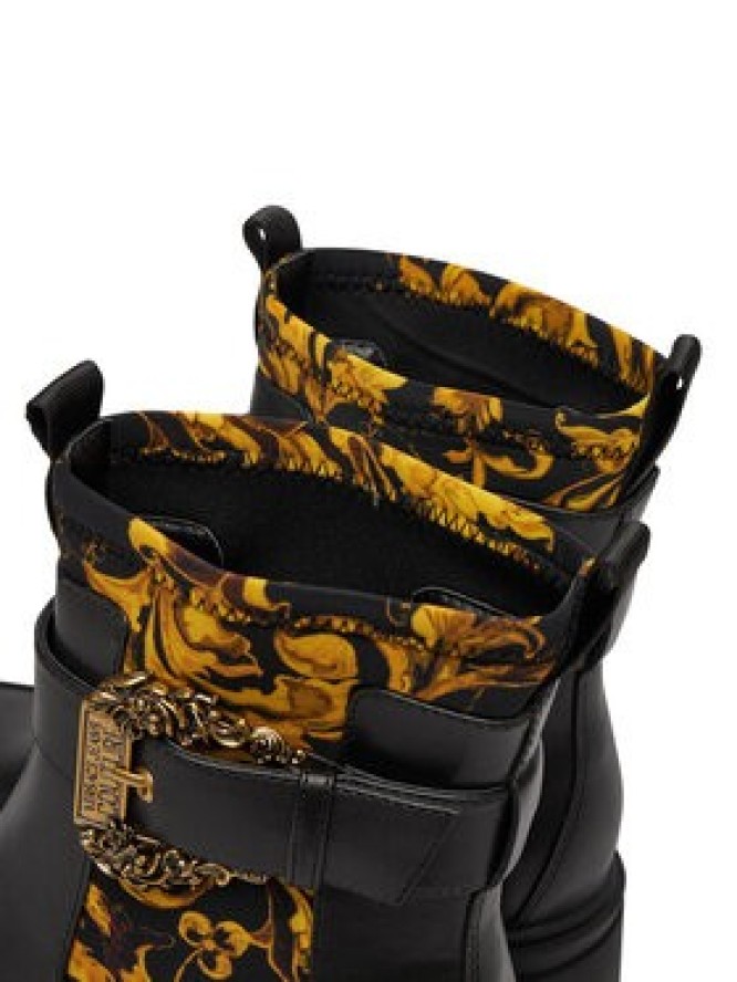 Versace Jeans Couture Botki 79VA3S84 Czarny