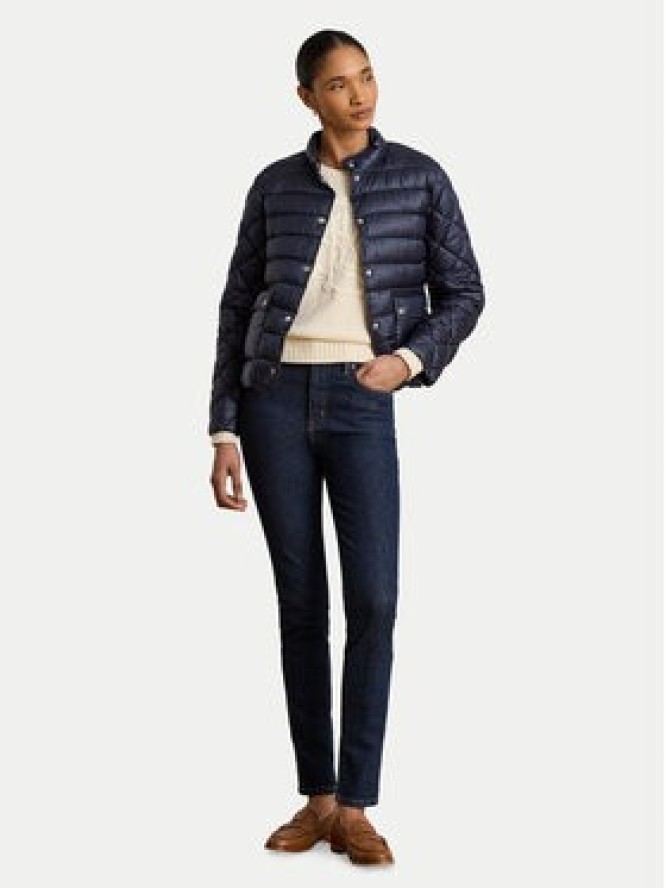 LAUREN RALPH LAUREN Kurtka przejściowa 297P18066005 Granatowy Regular Fit