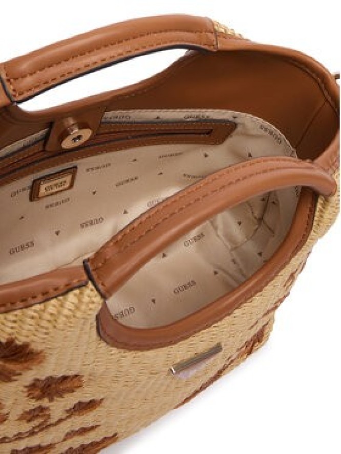 Guess Torebka Kristern Mini HWWF97 43760 Beżowy