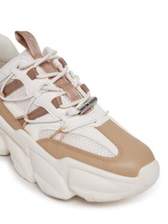 Steve Madden Sneakersy Spectator SM11002961 Beżowy