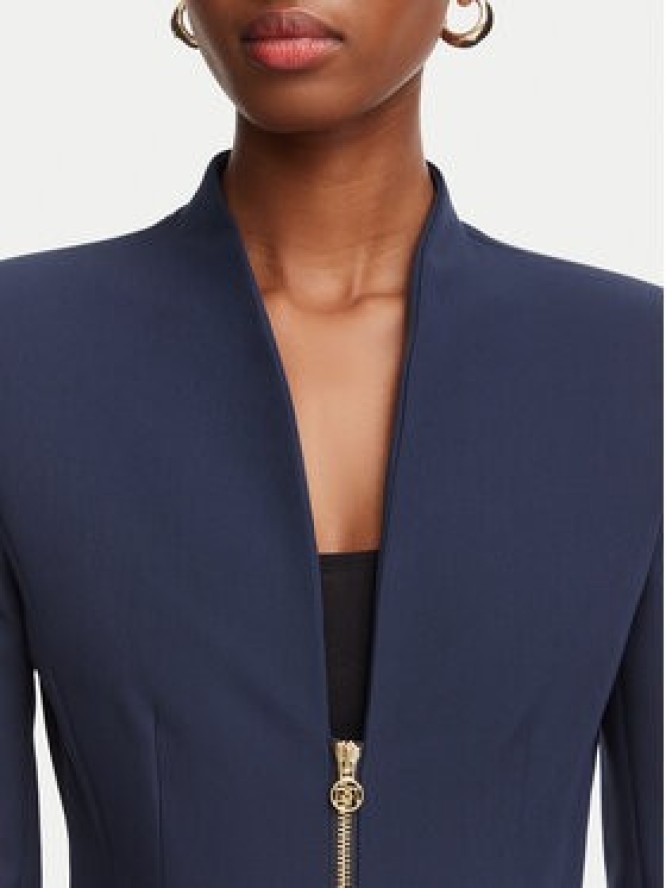 Rinascimento Marynarka CFC0130160003 Granatowy Slim Fit