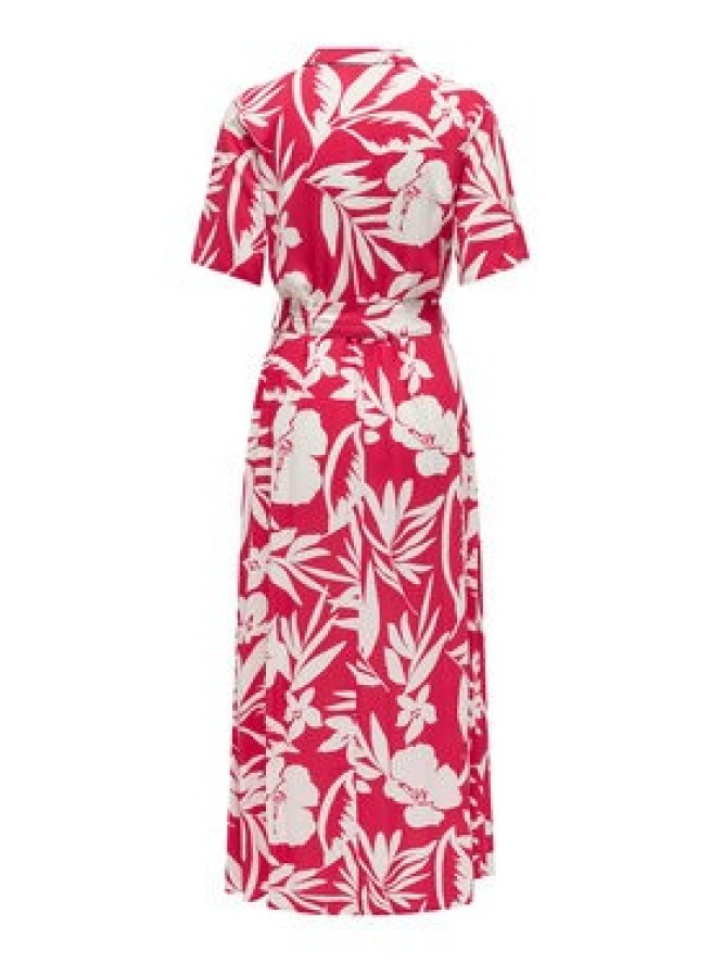 JDY Sukienka koszulowa Star 15320702 Różowy Regular Fit