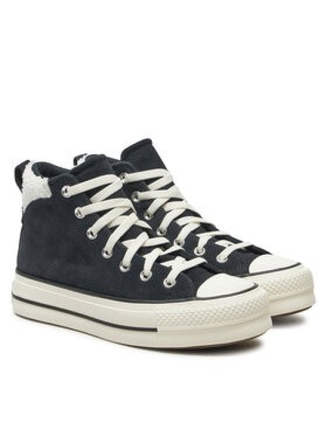 Converse Trampki Chuck Taylor All Star Puff Lift A09377C Czarny
