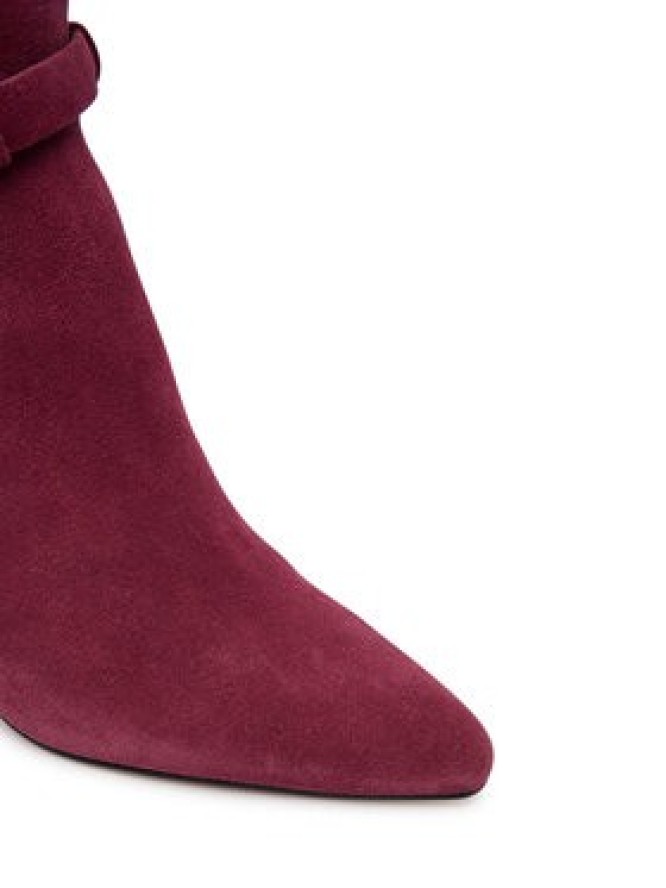 Steve Madden Kozaki Sirrens 11004776 Bordowy