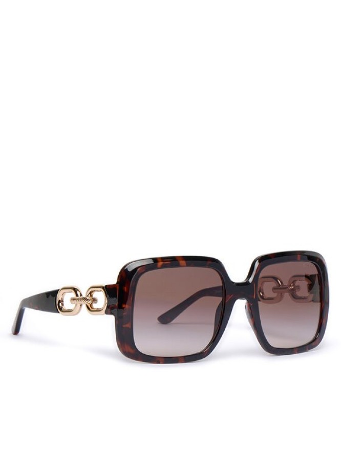 Guess Okulary przeciwsłoneczne GU00161 Brązowy
