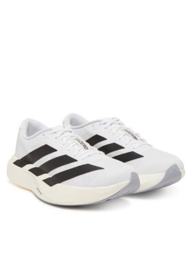 adidas Buty do biegania Adizero Evo JH6208 Biały