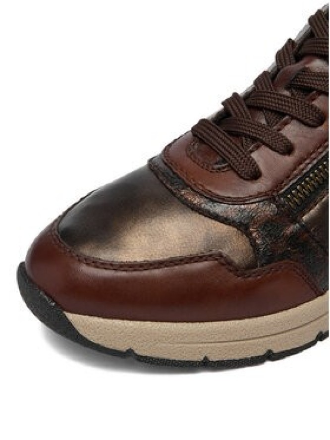 Rieker Sneakersy CEO-N9301-27 Brązowy ciemny