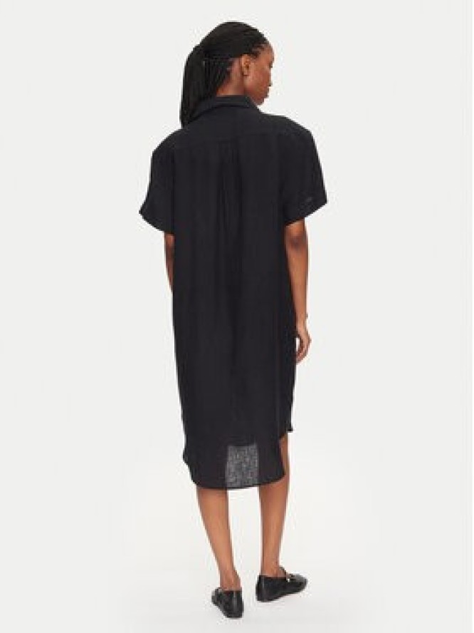 Gant Sukienka letnia 4503433 Czarny Relaxed Fit
