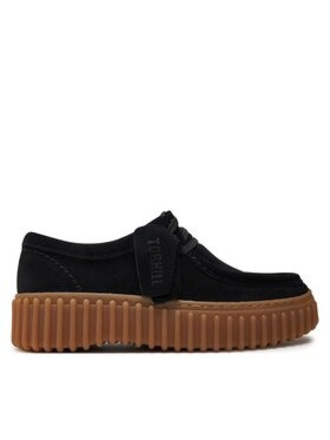 Clarks Półbuty Torhill Bee 26172044 Czarny