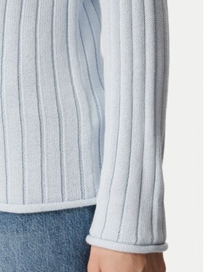 Calvin Klein Jeans Sweter LV047H304G Niebieski jasny Regular Fit