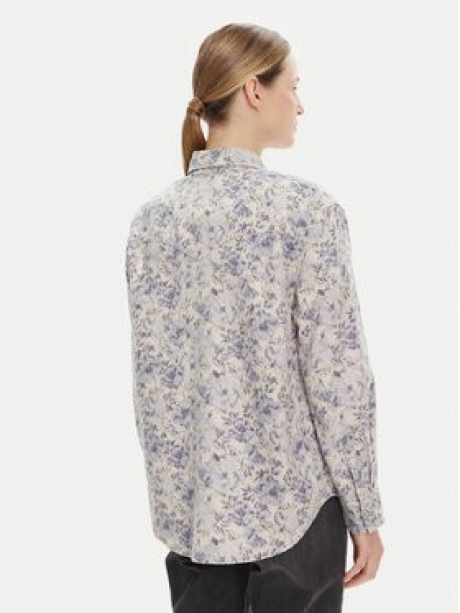 Levi's® Koszula jeansowa Teodora Western A7244-0051 Błękitny Relaxed Fit