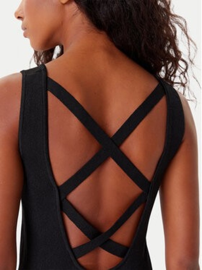 Calvin Klein Jeans Sukienka codzienna LV044C347G Czarny Slim Fit