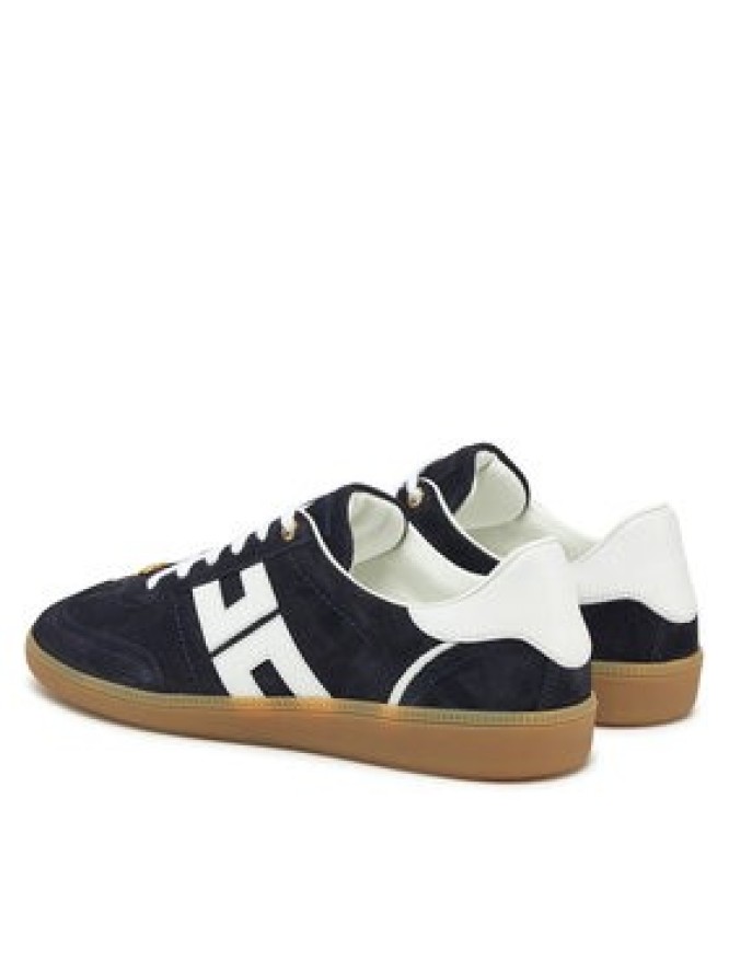 Elisabetta Franchi Sneakersy SA-51-G51E2-V400 Granatowy