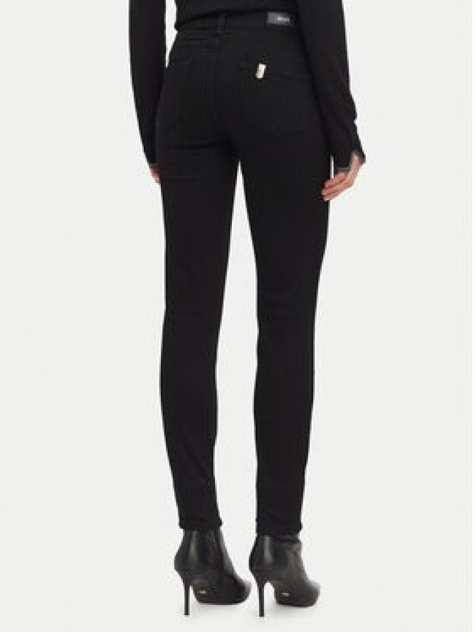 Liu Jo Jeansy UF6002 D0328 Czarny Skinny Fit