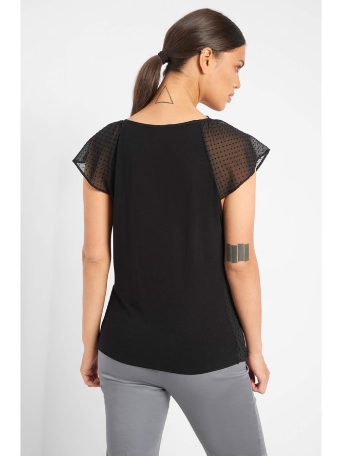 Orsay Koszulka w kolorze czarnym rozmiar: S