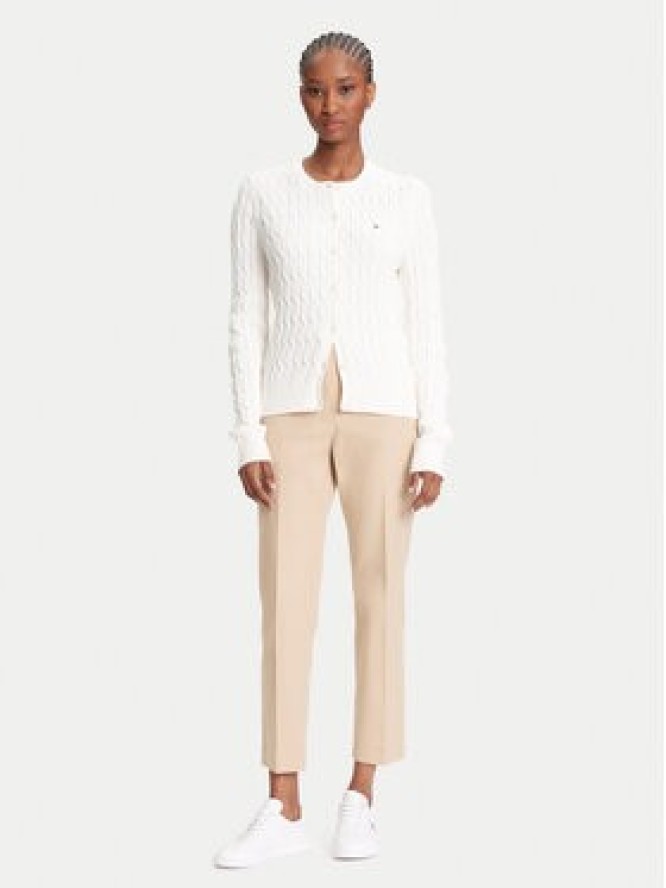 Tommy Hilfiger Kardigan WW0WW46514 Écru Regular Fit