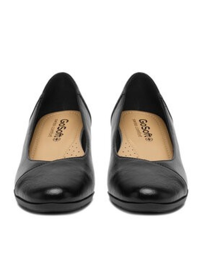 Go Soft Czółenka CEO-BK063 Czarny