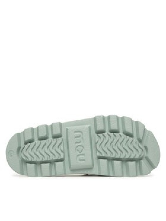 Mou Klapki MU.SW661000N Zielony