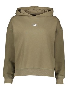 New Balance Bluza "Essentials Americana Brushed" w kolorze khaki rozmiar: XS