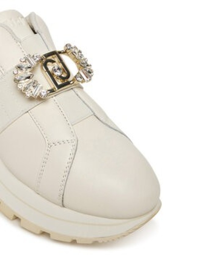 Liu Jo Sneakersy Amazing 40 BF5045 P0102 Écru