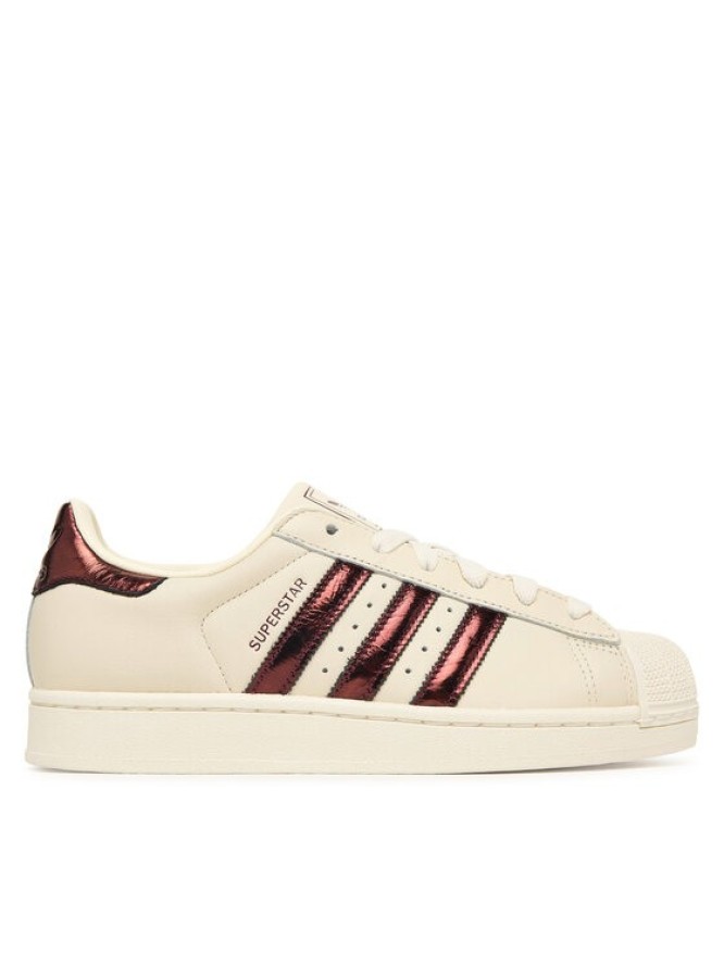 adidas Sneakersy Superstar II KJ4692 Kremowy