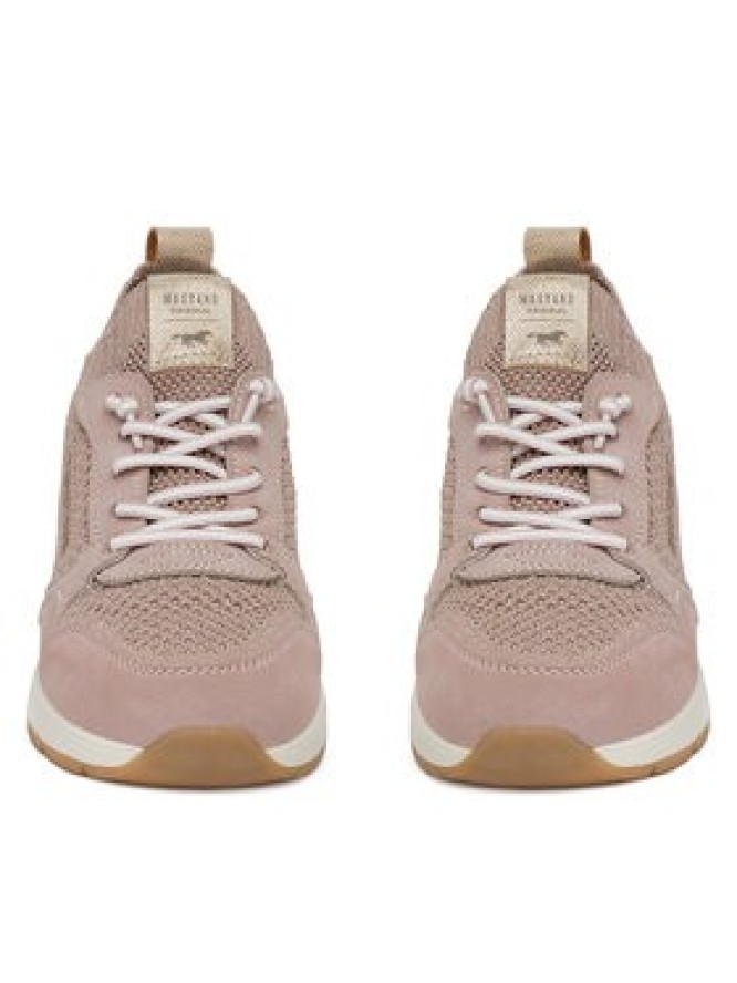 Mustang Sneakersy 1487-301 Różowy