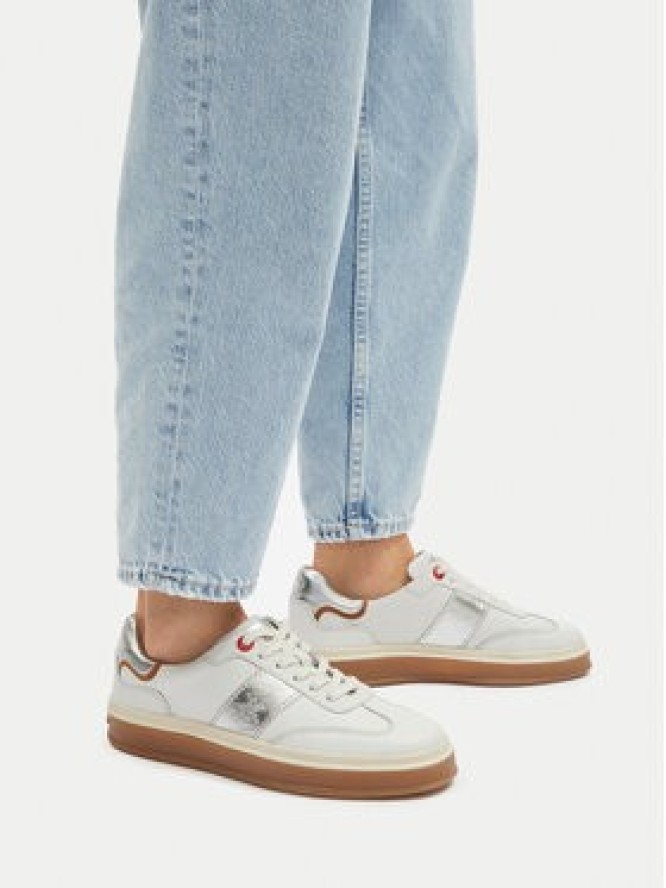 Beverly Hills Polo Club Sneakersy WI34-3410-17438-01 Biały