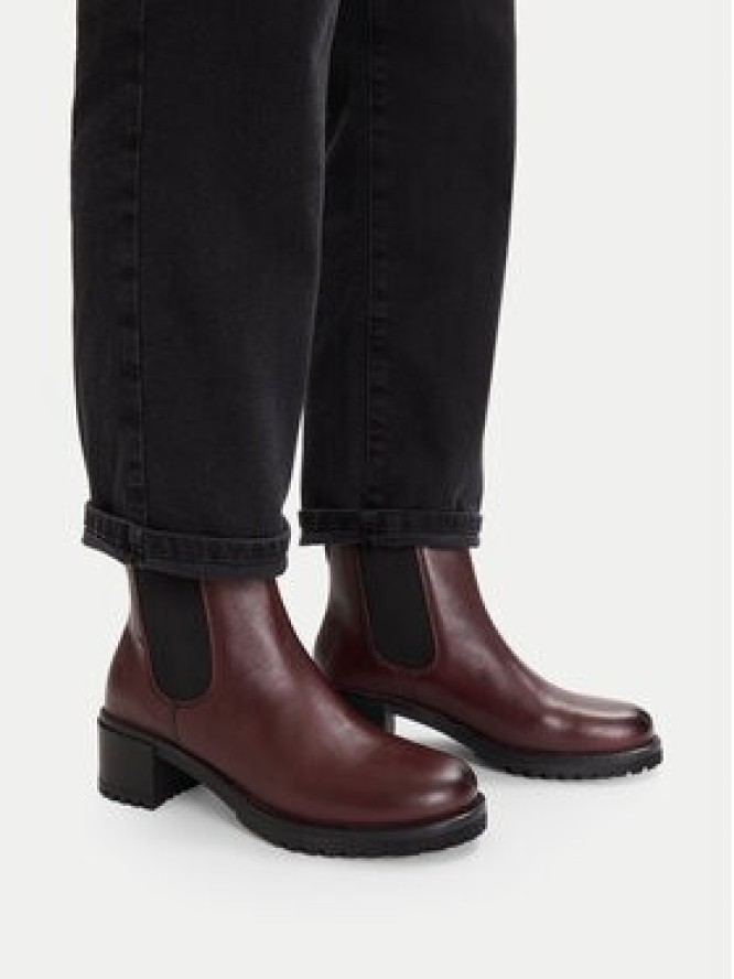 Lasocki Botki CEO-WI23-TR24-02 Bordowy