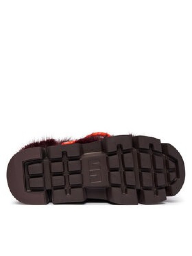 United Nude Śniegowce Stomper Fur Boot 11048993120 Bordowy