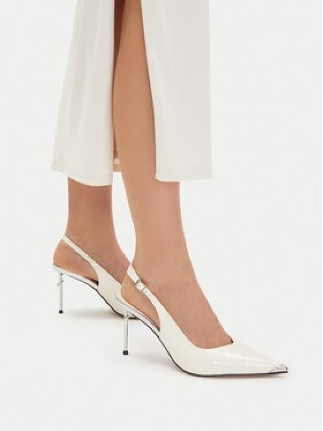 Eva Minge Szpilki EO-LILLY-LT2131-1-1 Écru