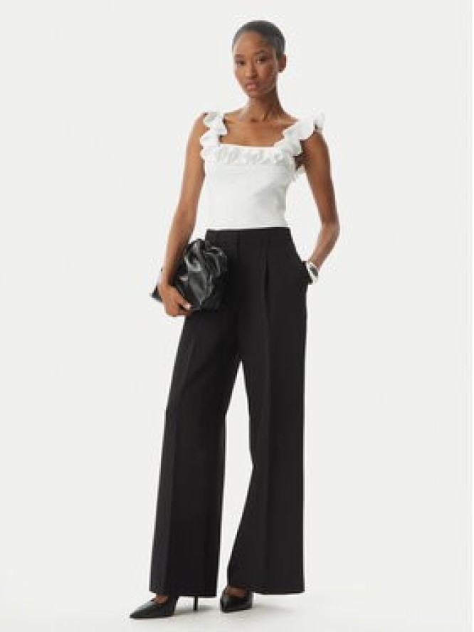 MICHAEL Michael Kors Bluzka MS661G033D Biały Slim Fit