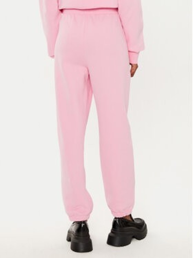 Patrizia Pepe Spodnie dresowe 8P0618/J079-R836 Różowy Regular Fit