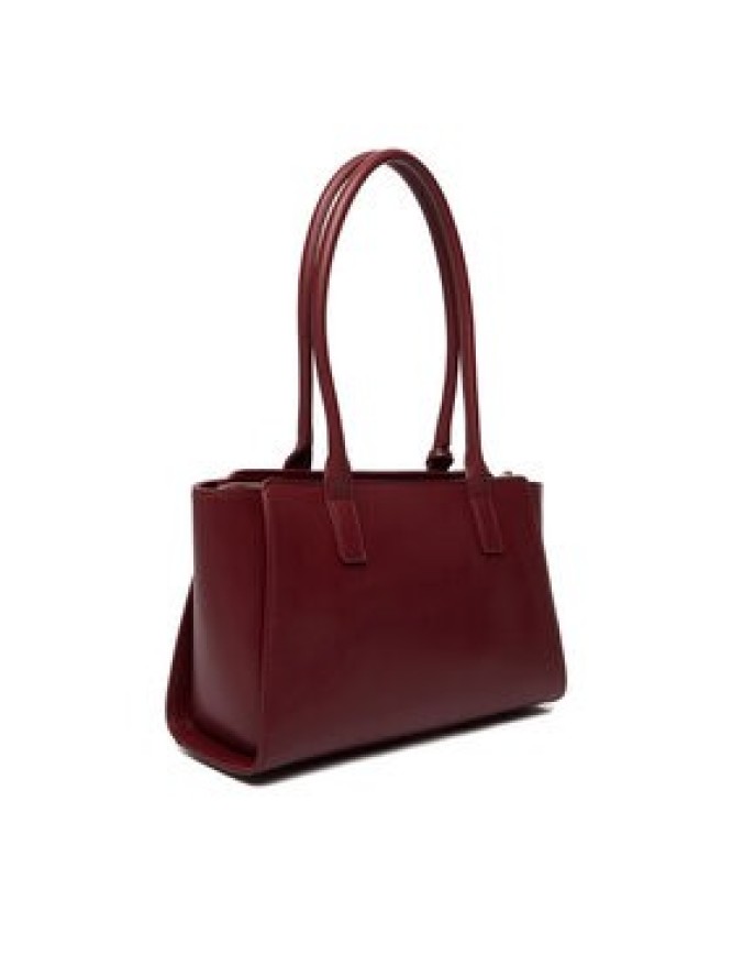 Nine West Torebka EO-GOLDEN FRAME-LDA9424 Bordowy