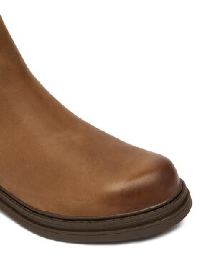 Clarks Sztyblety Orinoco3 Top 26182904 Brązowy