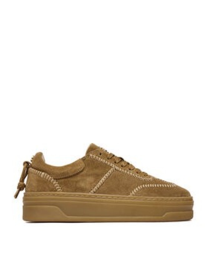 Beverly Hills Polo Club Sneakersy EO-WI16-MALMO-01 Beżowy ciemny